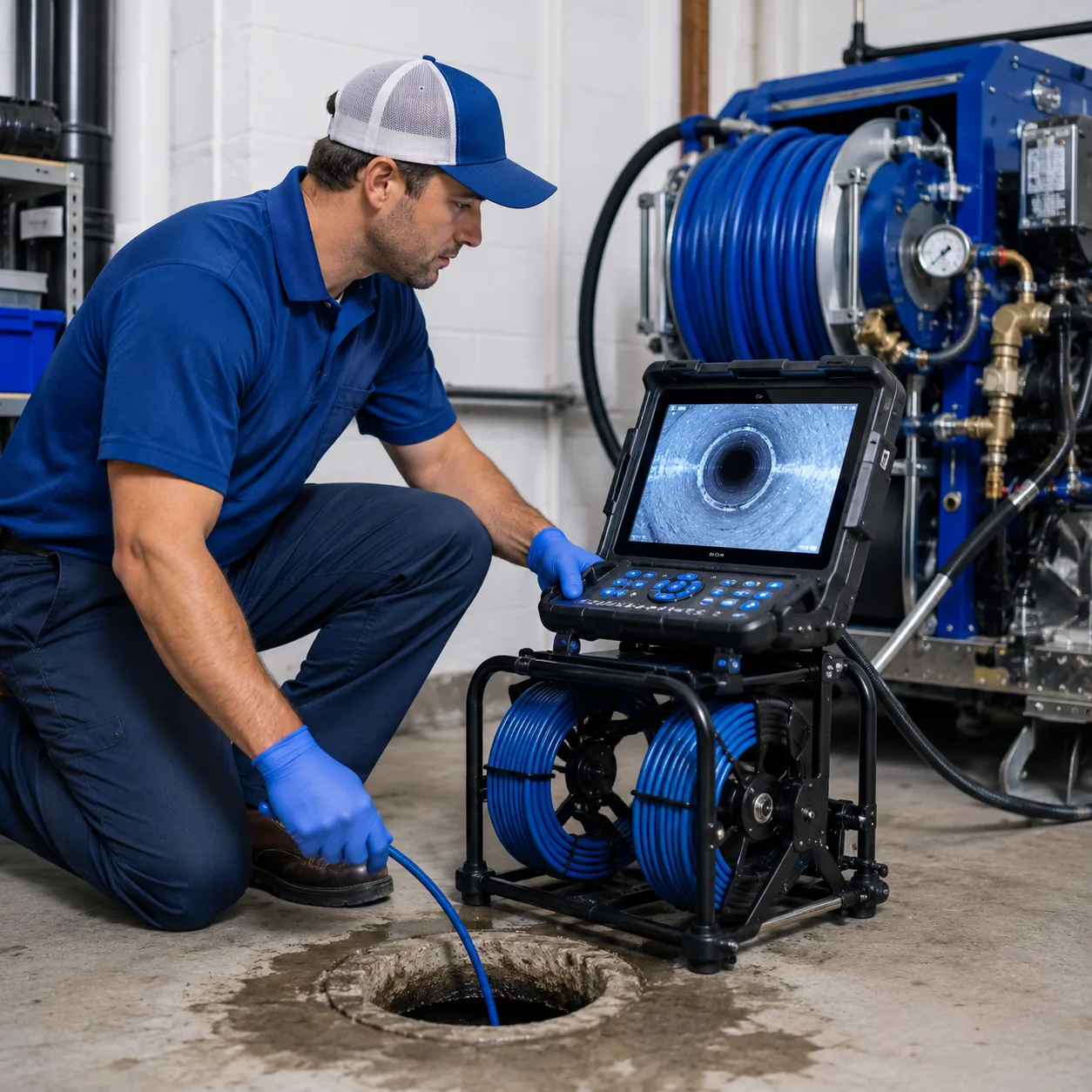 Drainage restoration professionals serving Crawford, WV